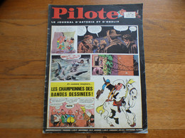 PILOTE N° 457 PILOTORAMA CHATEAU DE LOCHES + LOCHES (4p) + PUB DARGAUD LA DILIGENCE + PUB SUPER PILOTE 1 - Pilote