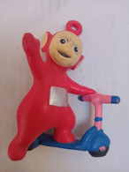 Figurine BULLY TELETUBBIES  PO Sur Trottinette - Sonstige & Ohne Zuordnung