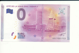 Billet Touristique  0 Euro -  CITÉ DE LA VOILE ÉRIC TABARLY - UECT - 2015-1 - N° 1753 - Autres & Non Classés