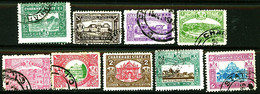 INDIA CHARKHARI 1931 Set Of 9 Stamps SG 45-53 Used - Charkhari