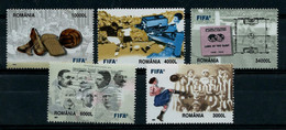 N° Yvert & Tellier : N° 4856/60- 100 Ans De La FIFA - Football      ( état: **) - Unused Stamps