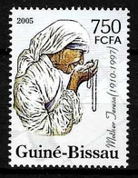 GUINEA-BISSAU - 2005 Premio Nobel Madre Teresa Nuovo** MNH - Moeder Teresa