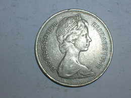 Gran Bretaña. 10 Peniques 1968 (11334) - 10 Pence & 10 New Pence