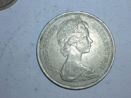 Gran Bretaña. 10 Peniques 1970 (11335) - 10 Pence & 10 New Pence