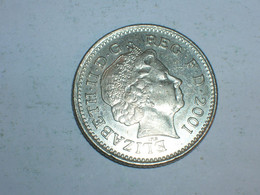 Gran Bretaña. 10 Peniques 2001 (11340) - 10 Pence & 10 New Pence