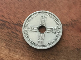Münze Münzen Umlaufmünze Norwegen 1 Krone 1946 - Norway