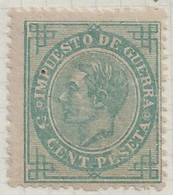 ESPAÑA 1886 - Edifil #183F - Falso Postal - Nuevos