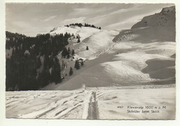 BECKENRIED EMMETTEN Skilift Klewenalp Gel. 1959 Stempel Bahn-Restaurant - Emmetten