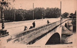 Mantes Sur Seine - Le Pont - Mantes La Jolie