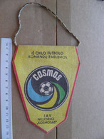 Pennant Lithuania Football Soccer Team Usa New York "cosmos" - Other & Unclassified