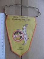 Pennant Lithuania Football Soccer Team Germany Koln FC Animal Goat - Other & Unclassified