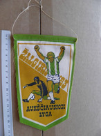 Pennant Lithuania Football Soccer Team Club Zalgiris Vilnius 1983 - Sonstige & Ohne Zuordnung