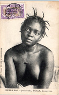 CAMEROUN - DUALA - Jeune Fille - Kamerun
