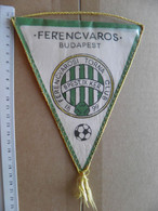 Pennant Football Soccer Team Club Budapest Ferencvarosi Torna 1899 Hungary - Sonstige & Ohne Zuordnung