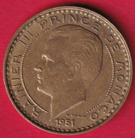 Monaco - 10 Francs 1951 - Prince Rainier III - 1949-1956 Old Francs