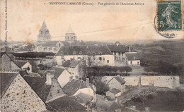 CPA - 23 - BENEVENT L'ABBAYE - Vue Générale De L'ancienne Abbaye - Légère Pliure Voir Scan - PELISSIER - Benevent L'Abbaye