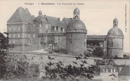 CPA - 24 - HAUTEFORT - Vue D'ensemble Du Chateau Phototypie Bessot Brive - Andere & Zonder Classificatie