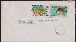 GRENADA 1980 Domestic COVER @D2629 - Grenada (1974-...)