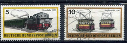 ALLEMAGNE: Berlin N° 360-361  - (Yvert) Oblitéré. 1970-1979 - Gebraucht