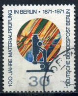 ALLEMAGNE: Berlin N° 374 - (Yvert) Oblitéré. 1970-1979 - Gebraucht