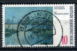 ALLEMAGNE: Berlin N° 390- (Yvert) Oblitéré. 1970-1979 - Gebraucht