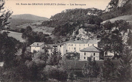 CPA - 26 - Route Des GRANDS GOULETS - Les Baraques - - Les Grands Goulets