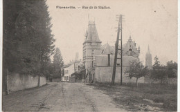 Florenville - Rue De La Station - Edit. PhoB - Florenville