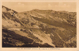 CPA - 26 - COL DU ROUSSET - Hotêl Refuge - P RAMBAUD DIE - Romans Sur Isere