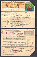 Cb5102 ZAIRE 1974, FIKIN & Football Stamps On Registered Boende Mandat To Masisi - Oblitérés
