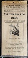 CALENDARIO 1954 - Grand Format : 1941-60