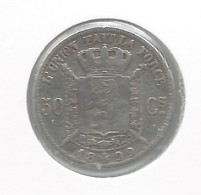 LEOPOLD II * 50 Cent 1899 Frans * Z.Fraai * Nr 11375 - 50 Centimes