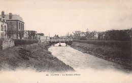 CPA - 28 - CLOYES - La Rivière D'Yron - Dos Non Divisé - Précurseur - Cloyes-sur-le-Loir