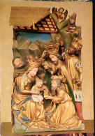BRUNEK BRUNICO ORSOLINE PRESEPE   Ursulinenkloster Bruneck - Holzskulptur N19/0  IT11708 - Bolzano (Bozen)