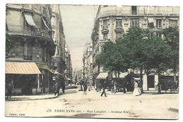 PARIS - Rue Laugier - Avenue Niel - Arrondissement: 17