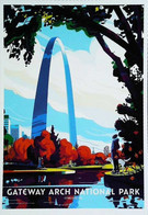 ► GATEWAY ARCH   - NATIONAL PARK -  St Louis Missouri - USA Nationale Parken