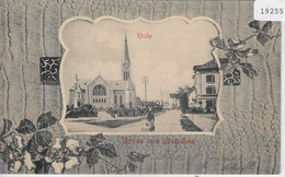 Gruss Aus Wetzikon - Kirche - 1902 - Wetzikon