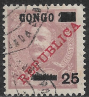 Portuguese Congo – 1910 King Carlos Overprinted REPUBLICA And CONGO - Congo Portuguesa