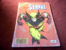 SERVAL   N° 9  INSTINCTS  /  MARVEL COMICS SEMIC  COLLECTION INTEGRALE - Collections