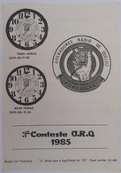 Contest ORQ 1985 Queluz - Banda Do Cidadão - Citizen Band 22AM - Magazines