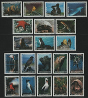 Ecuador 1999 - Mi-Nr. 2421-2440 ** - MNH - Flora & Fauna - Galapagos - Ecuador