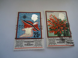 TRINIDAD & TOBACO    USED STAMPS   FRUITS FLAG - Trinidad & Tobago (1962-...)