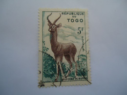 TOGO    USED STAMPS ANIMALS - Togo (1960-...)