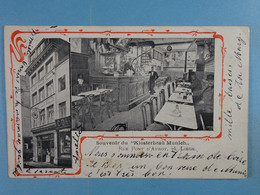 Liège Souvenir Du "Klosterbrau Munich"  Rue Du Pont D'Avroy, 36 - Liege