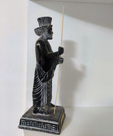 Iran , Persian Plaster Statue Of An Achaemenid Soldier A Nice Souvenir It Is Just A Copy Not Real - Art Oriental