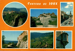Environs De Pontarlier La Cluse Et Mijoux Le Chateau De Joux  Multi Vues    CPM Ou CPSM - Pontarlier