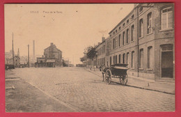 Vaulx ( Lez -Tournai ) -Place De La Gare + Gare ( Voir Verso ) - Tournai