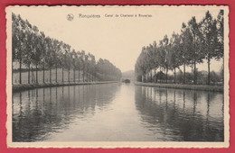 Ronquières - Canal De Charleroi à Bruxelles ( Voir Verso ) - Braine-le-Comte