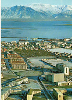 Reykjavik Belle Vue De La Ville Le Port Le Mont Esja - Iceland