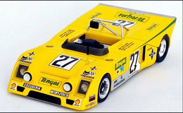 Chevron B23 - J. Juncadella/J. De Bagration - 24h Le Mans 1973 #27 - Troféu - Trofeu