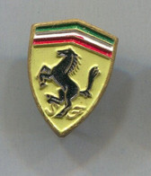 FERRARI  - Car Auto Automotive, Vintage  Pin Badge Abzeichen - Ferrari